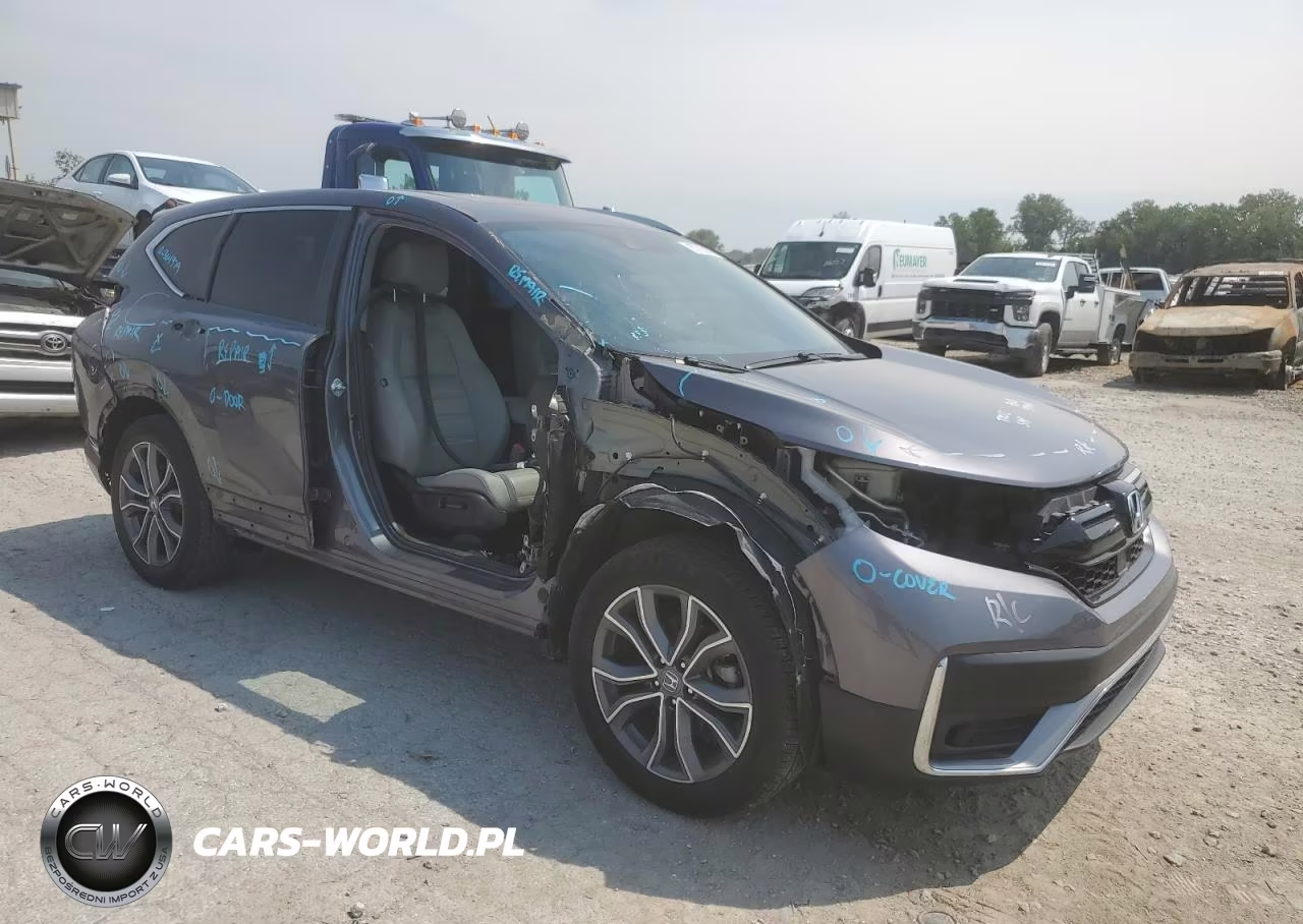 2021 Honda Cr-V Touring VIN:2HKRW2H99MH650863 - 4