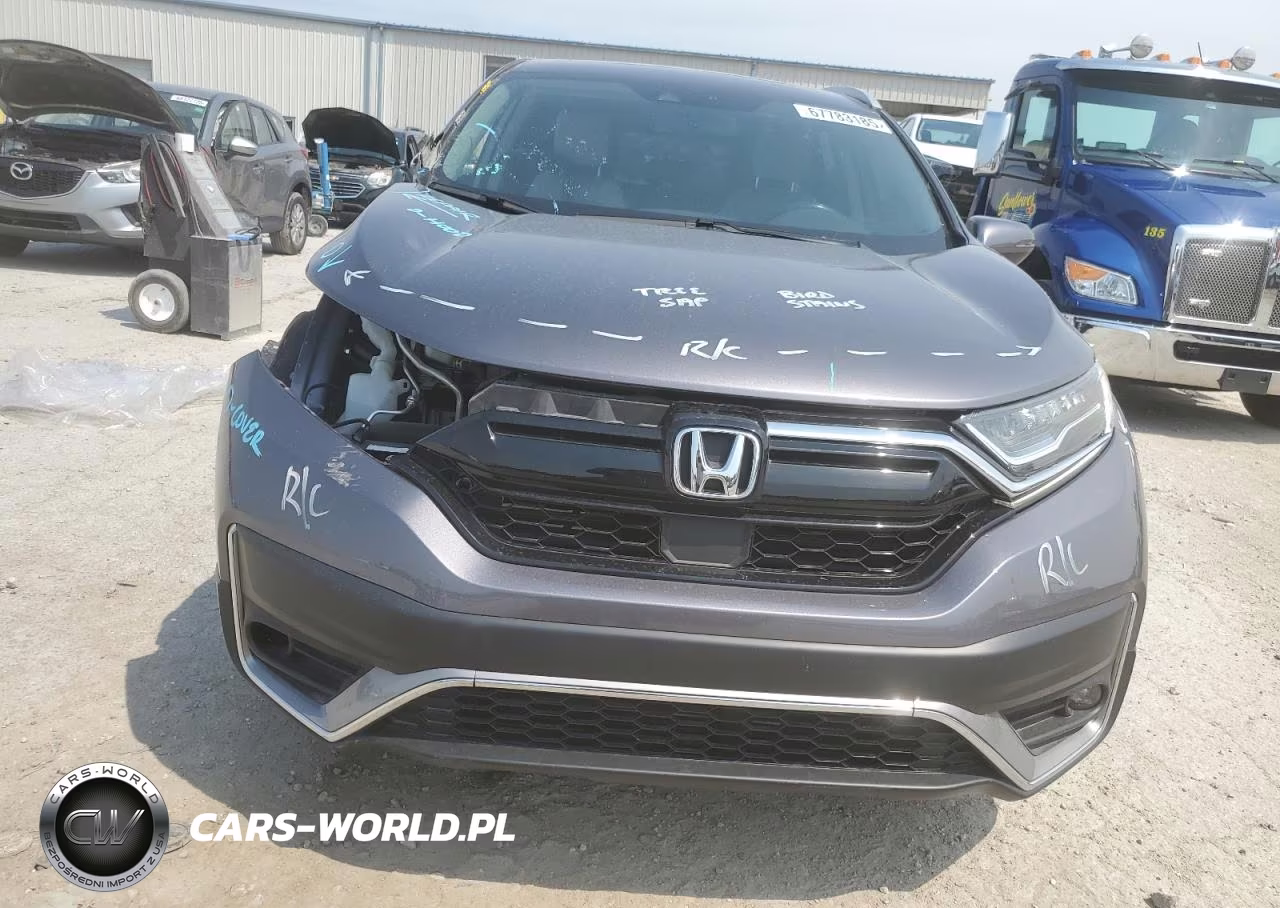 2021 Honda Cr-V Touring VIN:2HKRW2H99MH650863 - 5