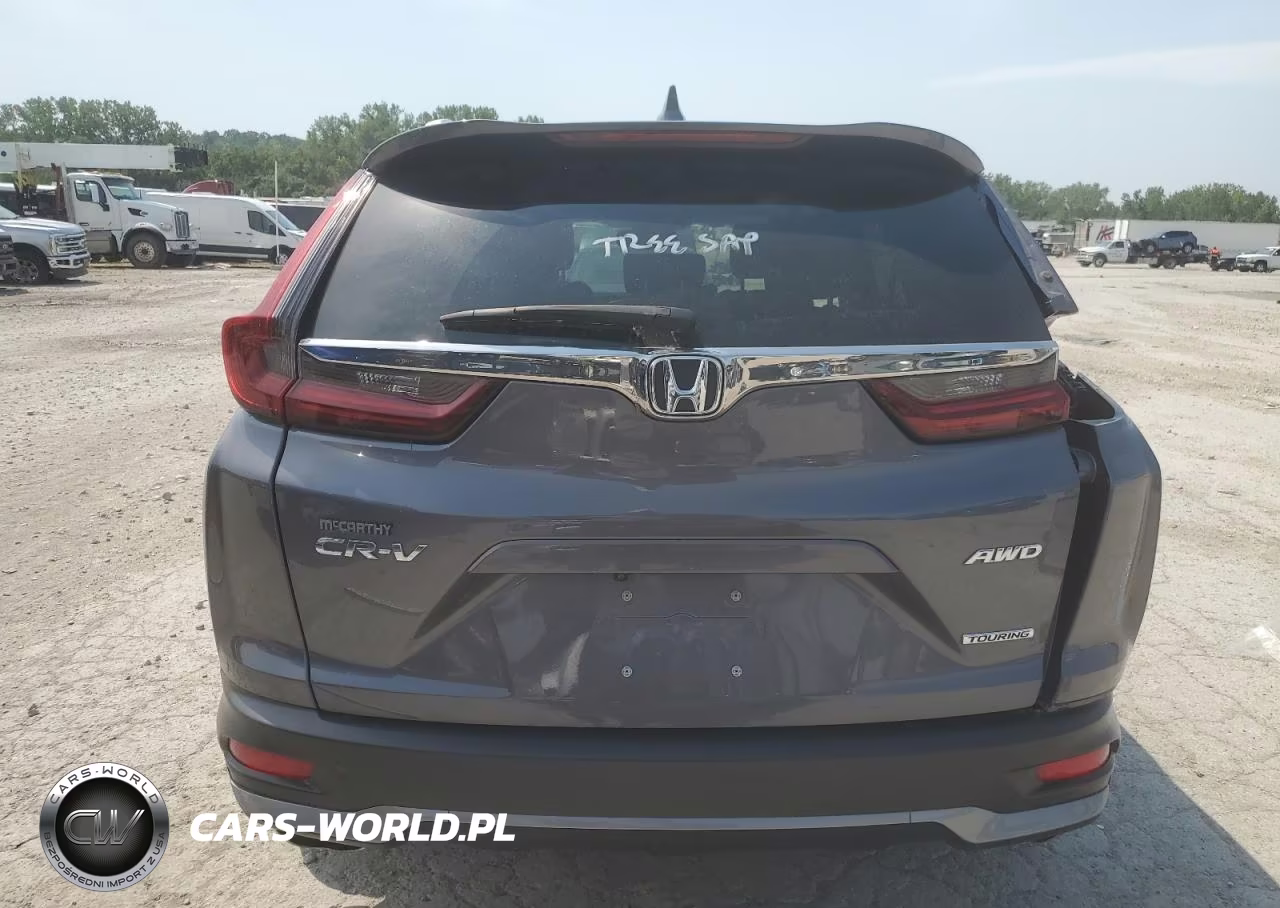2021 Honda Cr-V Touring VIN:2HKRW2H99MH650863 - 6