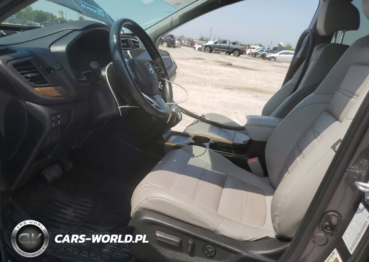 2021 Honda Cr-V Touring VIN:2HKRW2H99MH650863 - 7