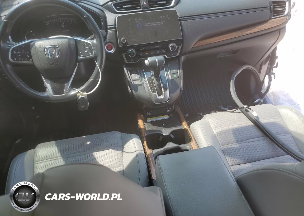 2021 Honda Cr-V Touring VIN:2HKRW2H99MH650863 - 8
