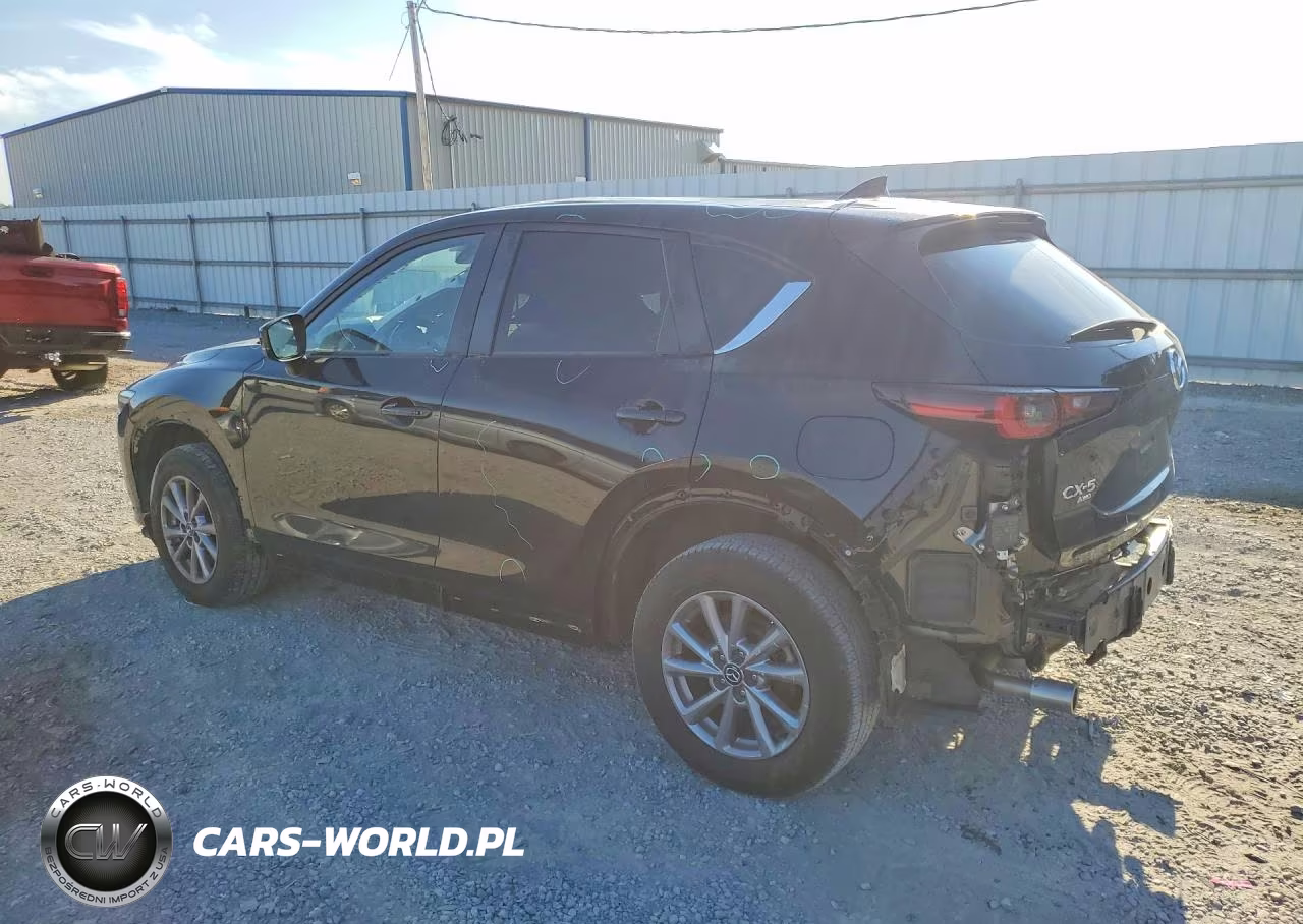 2024 Mazda Cx-5 Select VIN:JM3KFBBL7R0481413 - 2