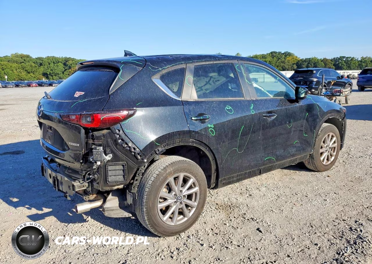 2024 Mazda Cx-5 Select VIN:JM3KFBBL7R0481413 - 3