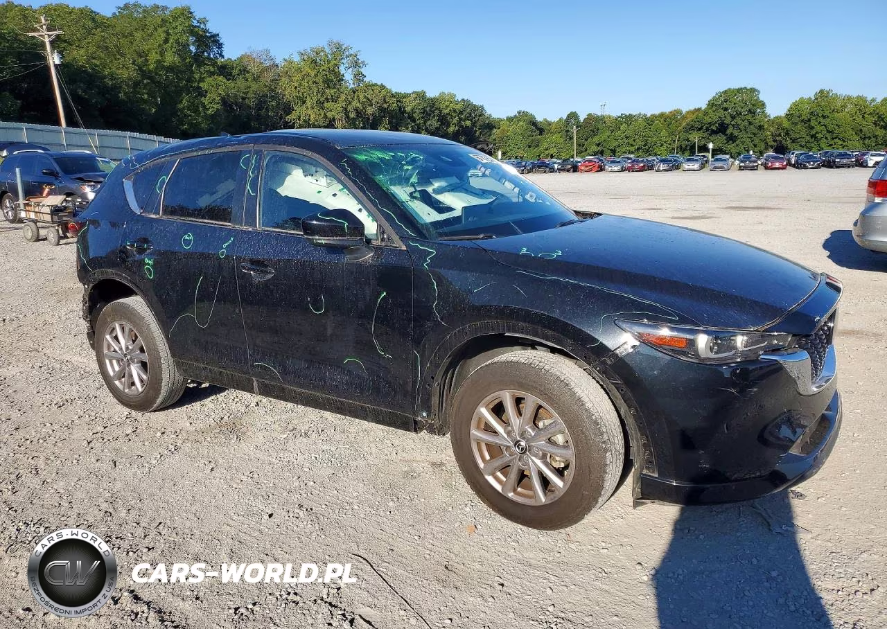 2024 Mazda Cx-5 Select VIN:JM3KFBBL7R0481413 - 4