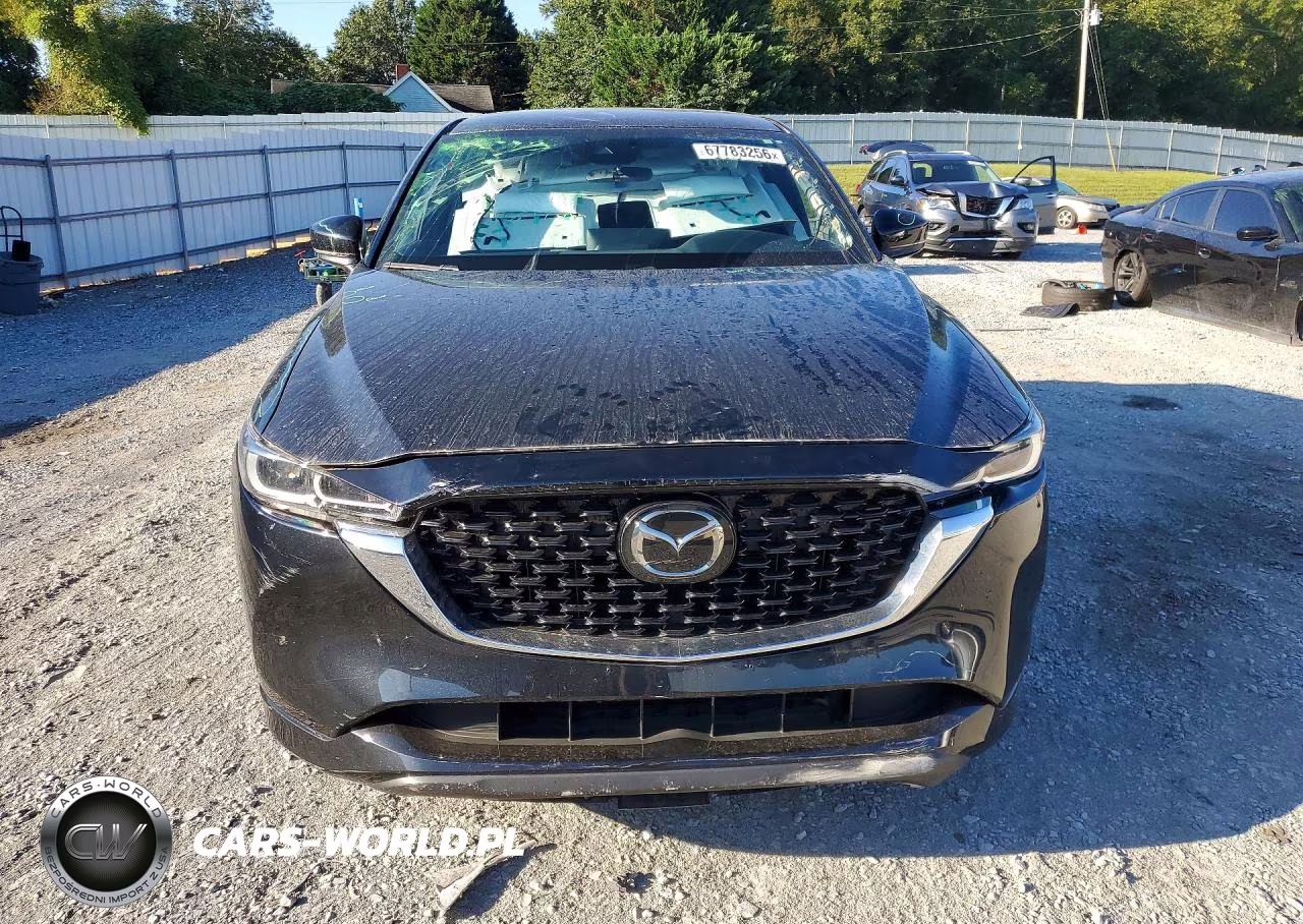 2024 Mazda Cx-5 Select VIN:JM3KFBBL7R0481413 - 5
