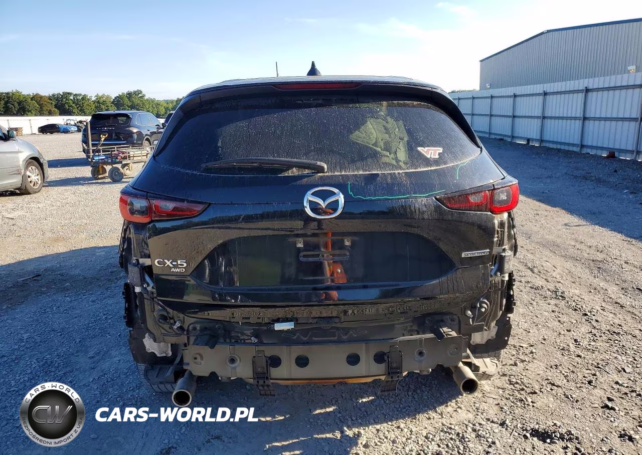 2024 Mazda Cx-5 Select VIN:JM3KFBBL7R0481413 - 6
