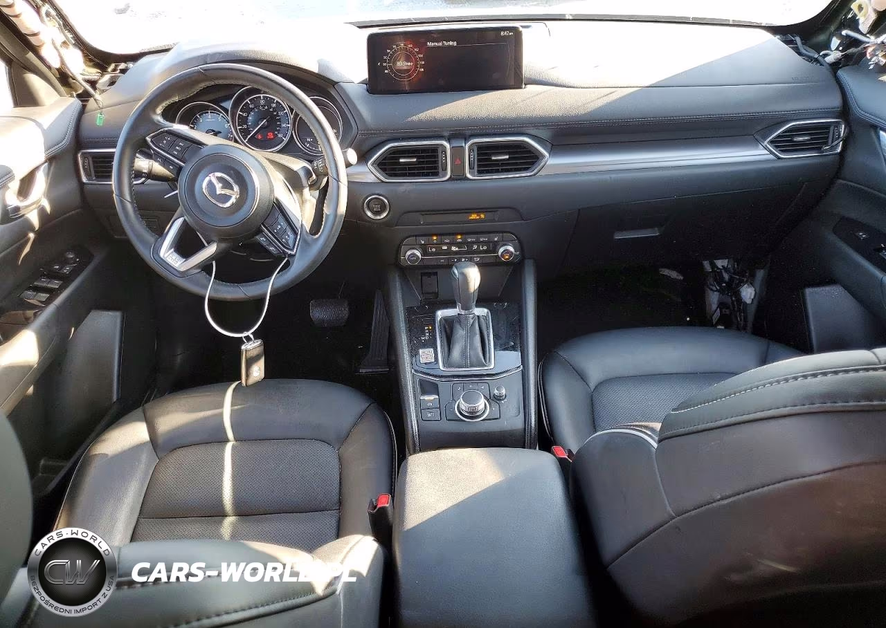 2024 Mazda Cx-5 Select VIN:JM3KFBBL7R0481413 - 8