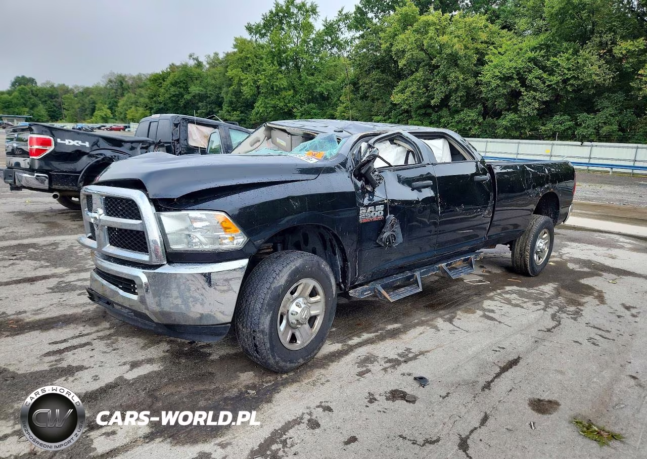 2017 Ram 2500 St VIN:3C6TR5HTXHG648765 - 1