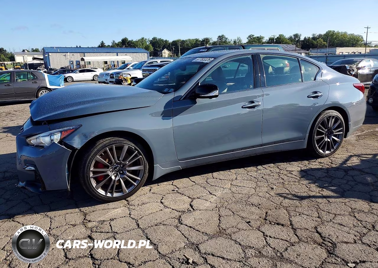 2023 Infiniti Q50 Red Sport 400