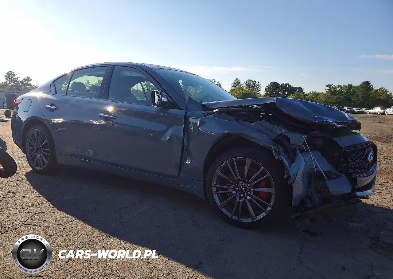 2023 Infiniti Q50 Red Sport 400 VIN:JN1FV7DR0PM590624 - 4