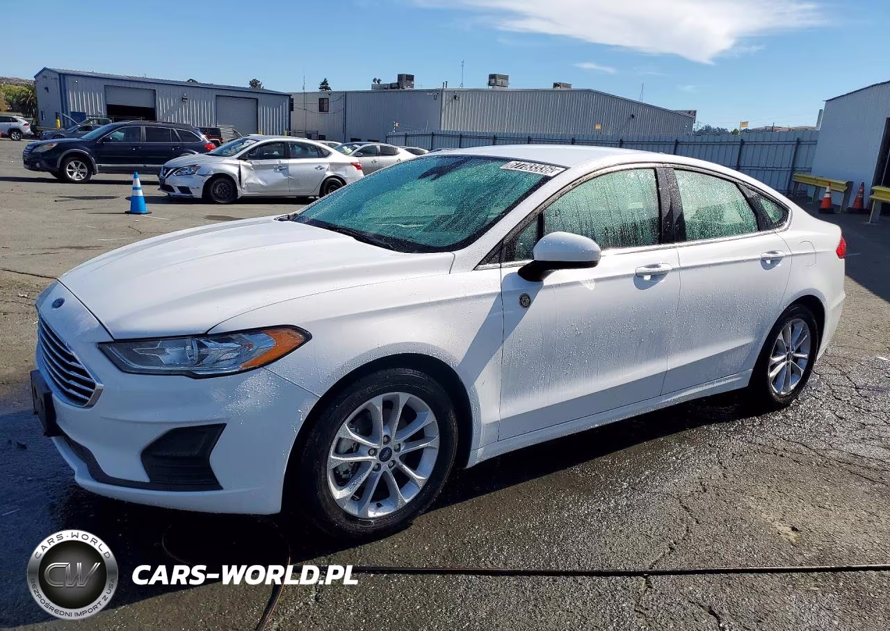2020 Ford Fusion Se VIN:3FA6P0H72LR244430 - 1