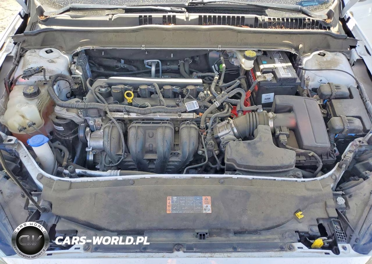 2020 Ford Fusion Se VIN:3FA6P0H72LR244430 - 11