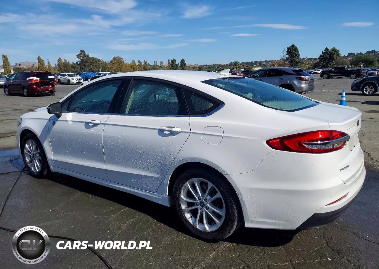 2020 Ford Fusion Se VIN:3FA6P0H72LR244430 - 2