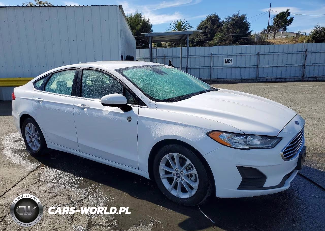 2020 Ford Fusion Se VIN:3FA6P0H72LR244430 - 4