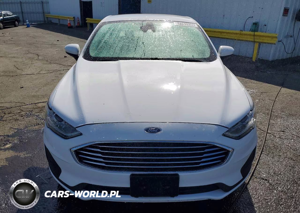 2020 Ford Fusion Se VIN:3FA6P0H72LR244430 - 5