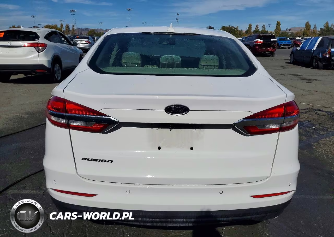 2020 Ford Fusion Se VIN:3FA6P0H72LR244430 - 6