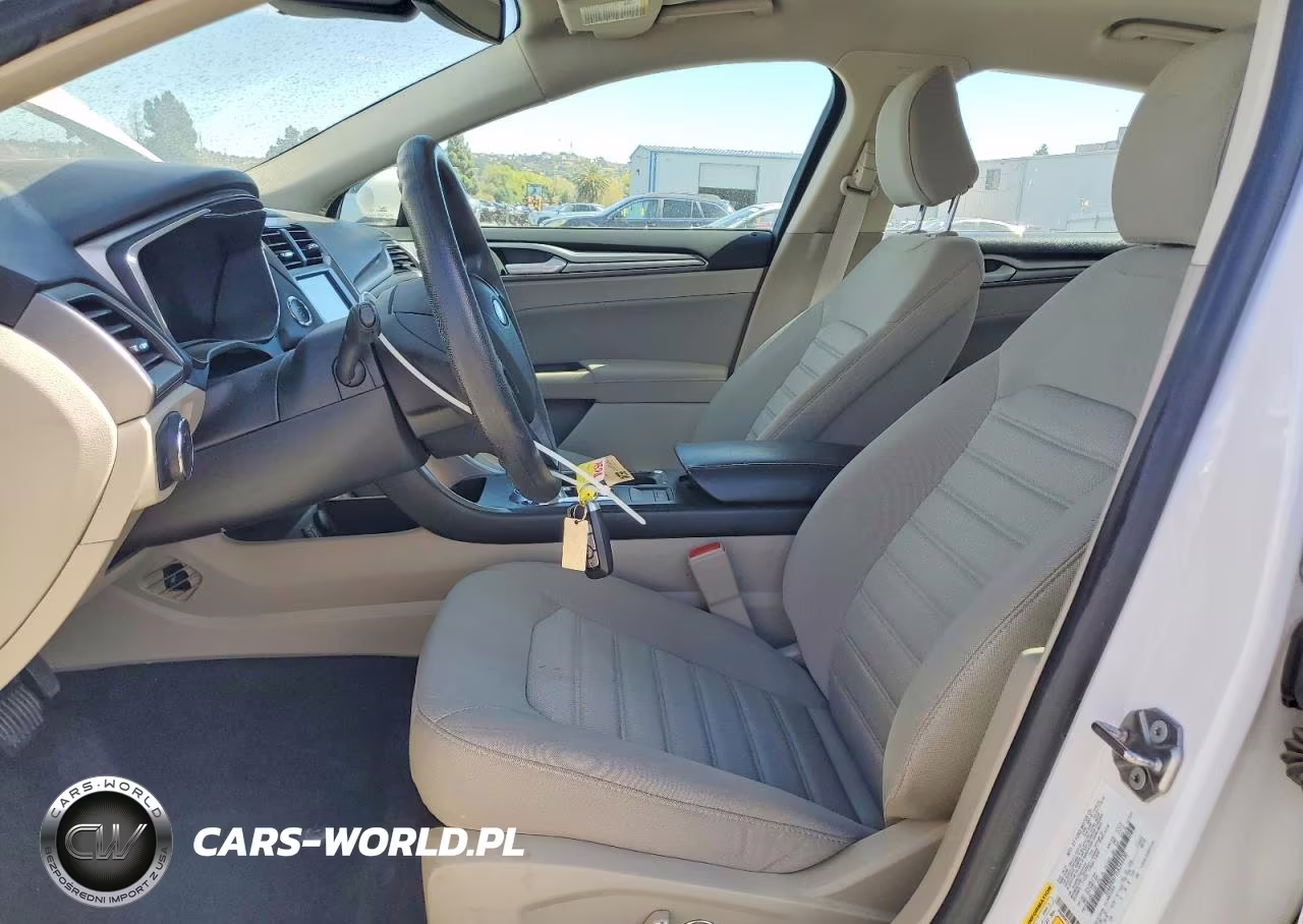 2020 Ford Fusion Se VIN:3FA6P0H72LR244430 - 7