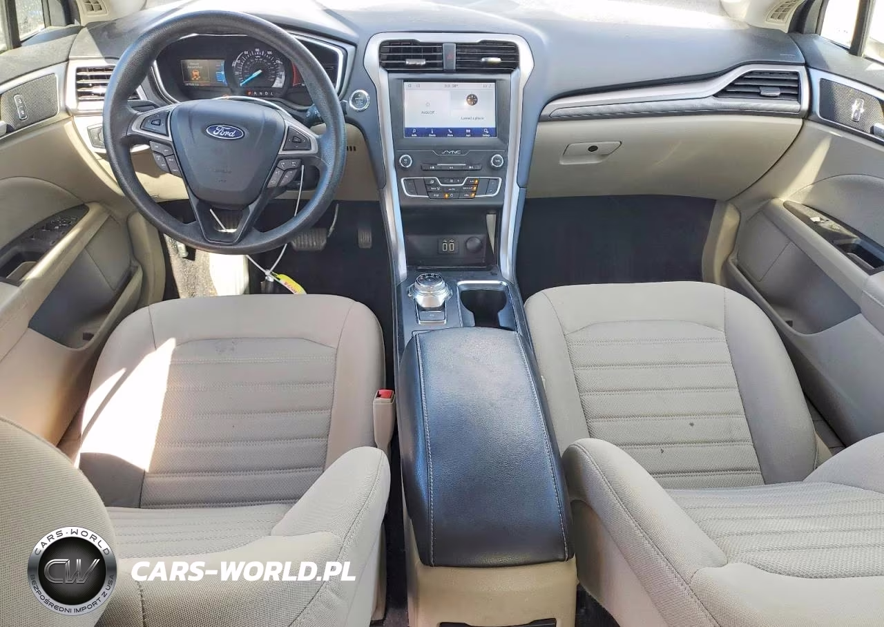 2020 Ford Fusion Se VIN:3FA6P0H72LR244430 - 8