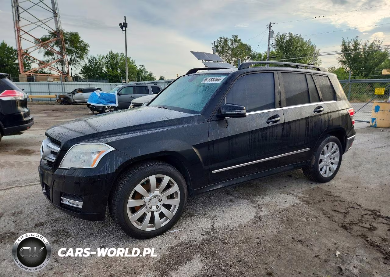 2012 Mercedes-Benz Glk 350 4Matic VIN:WDCGG8HB8CF780744 - 1