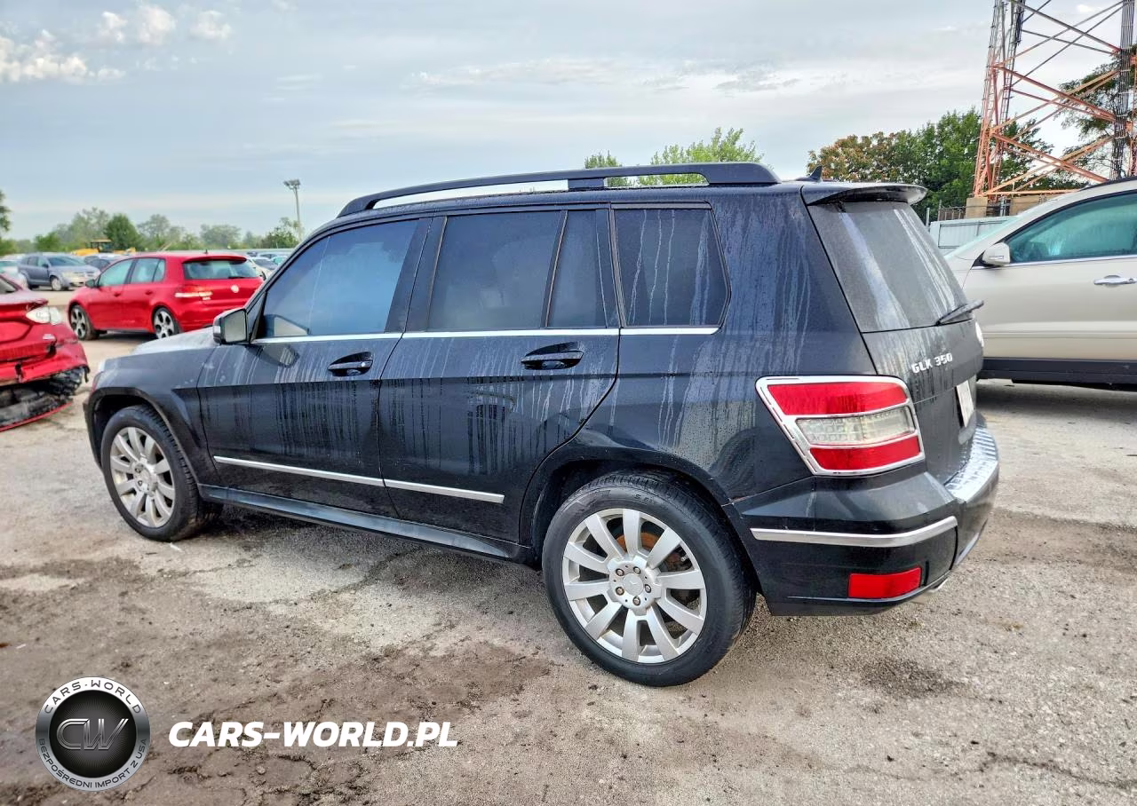 2012 Mercedes-Benz Glk 350 4Matic VIN:WDCGG8HB8CF780744 - 2