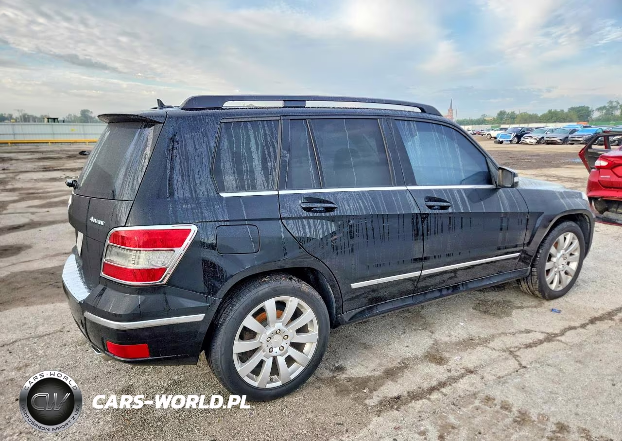 2012 Mercedes-Benz Glk 350 4Matic VIN:WDCGG8HB8CF780744 - 3