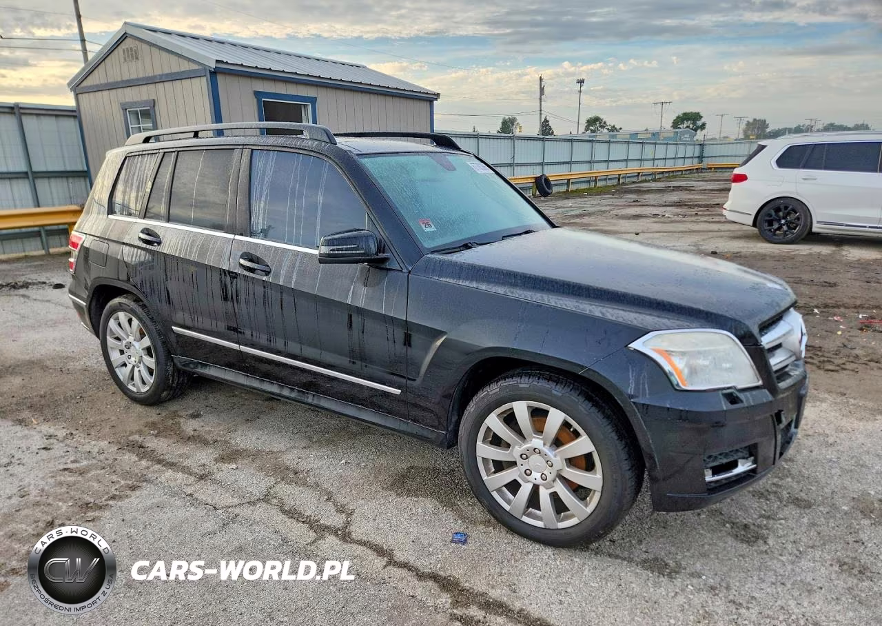 2012 Mercedes-Benz Glk 350 4Matic VIN:WDCGG8HB8CF780744 - 4