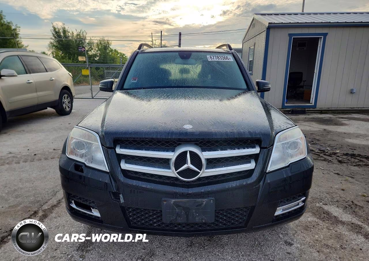 2012 Mercedes-Benz Glk 350 4Matic VIN:WDCGG8HB8CF780744 - 5