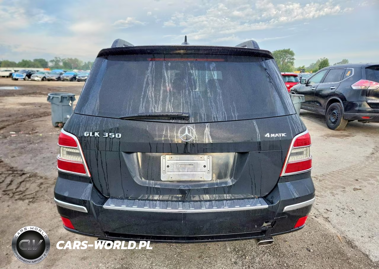 2012 Mercedes-Benz Glk 350 4Matic VIN:WDCGG8HB8CF780744 - 6
