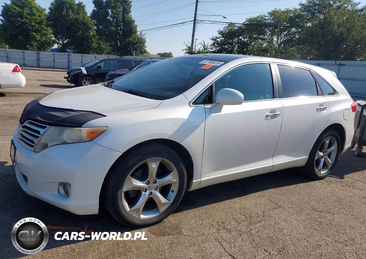 2010 Toyota Venza Awd V6 VIN:4T3BK3BB2AU043772 - 1