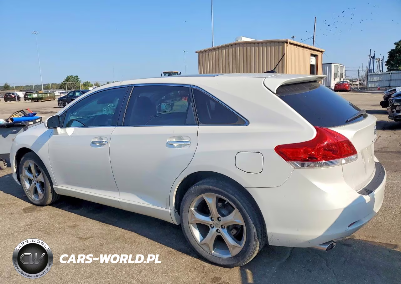 2010 Toyota Venza Awd V6 VIN:4T3BK3BB2AU043772 - 2
