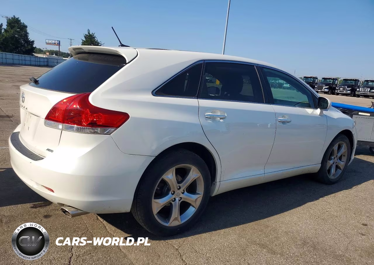 2010 Toyota Venza Awd V6 VIN:4T3BK3BB2AU043772 - 3