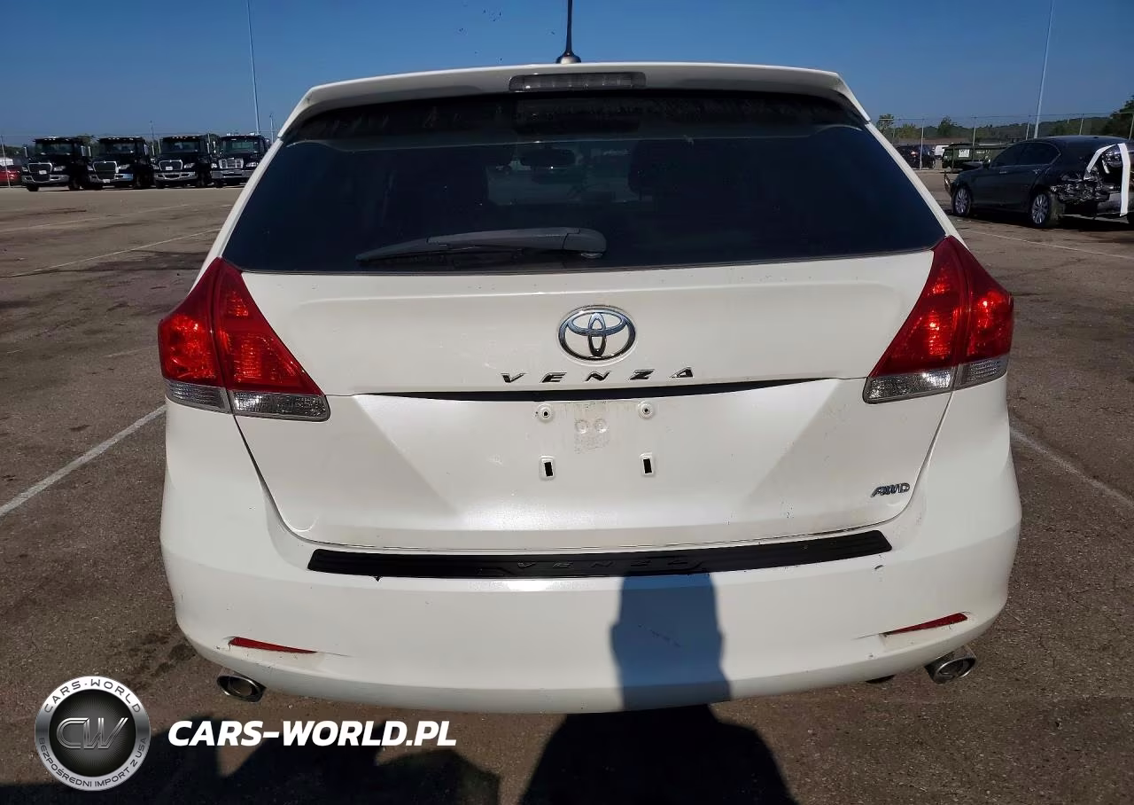 2010 Toyota Venza Awd V6 VIN:4T3BK3BB2AU043772 - 6