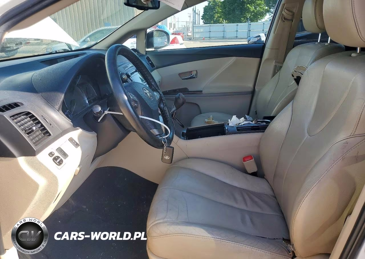 2010 Toyota Venza Awd V6 VIN:4T3BK3BB2AU043772 - 7