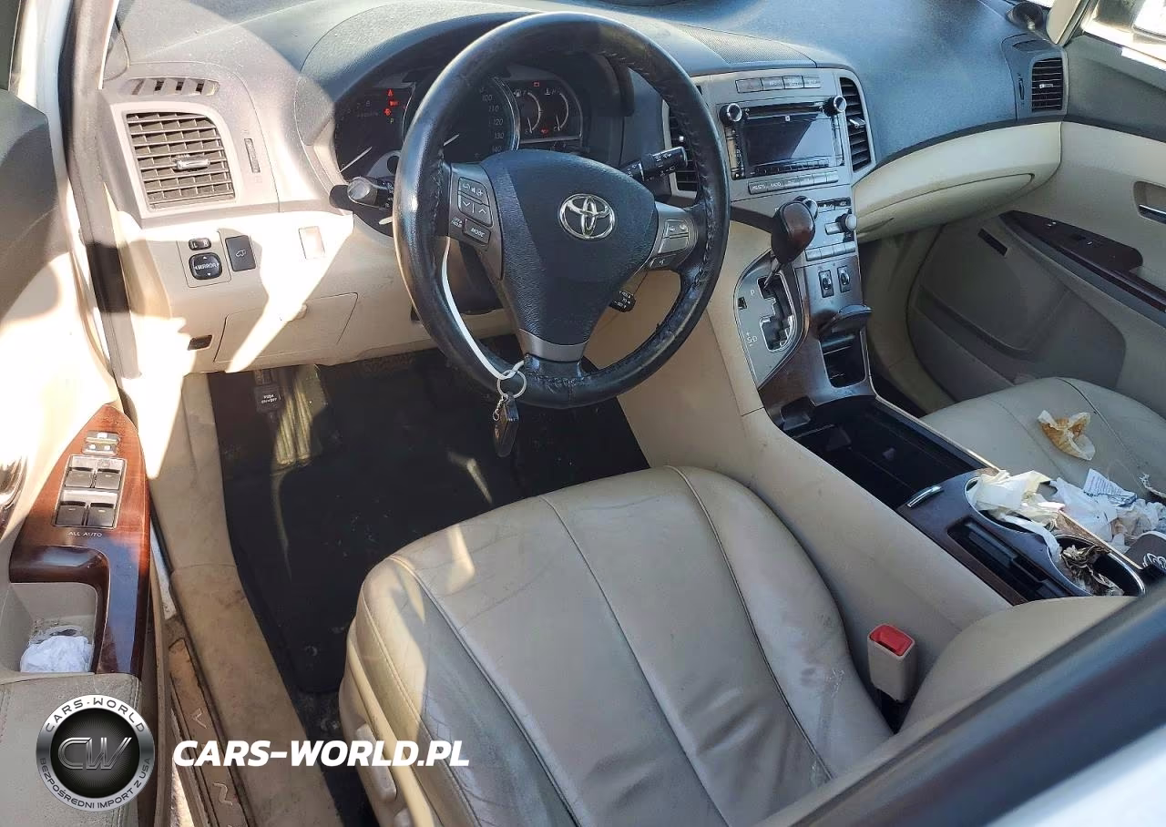 2010 Toyota Venza Awd V6 VIN:4T3BK3BB2AU043772 - 8