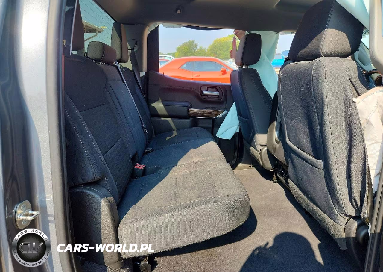 2019 GMC Sierra C1500 Sle VIN:1GTP8BED4KZ295651 - 10