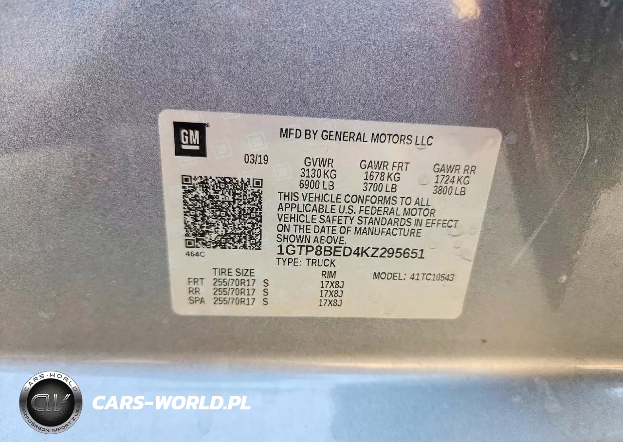 2019 GMC Sierra C1500 Sle VIN:1GTP8BED4KZ295651 - 13