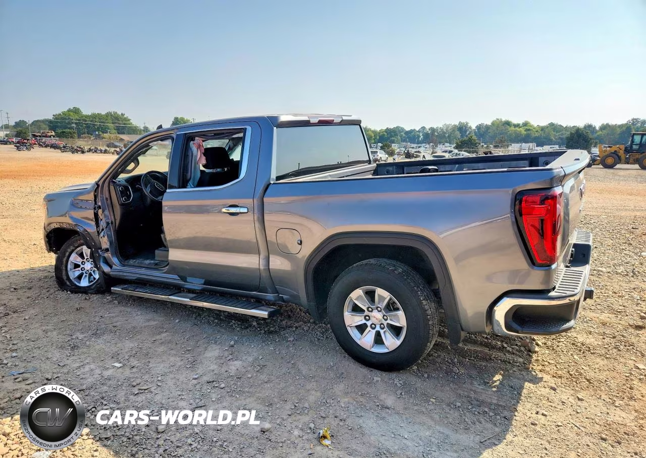 2019 GMC Sierra C1500 Sle VIN:1GTP8BED4KZ295651 - 2