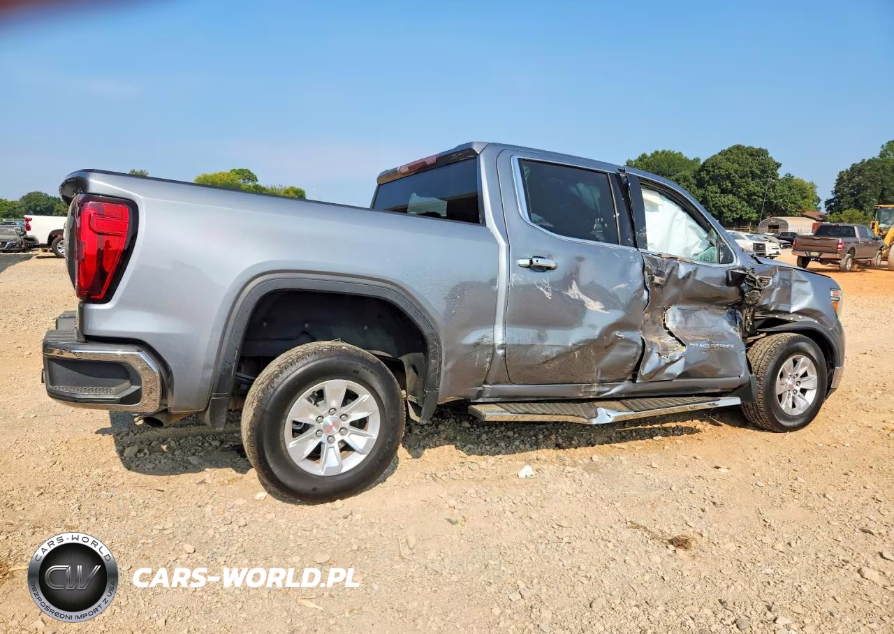 2019 GMC Sierra C1500 Sle VIN:1GTP8BED4KZ295651 - 3