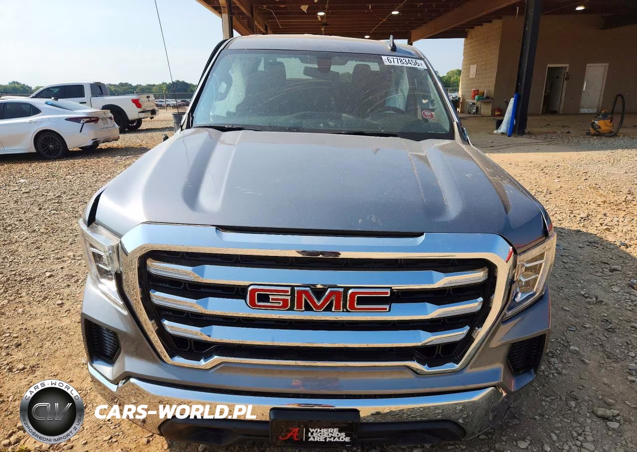 2019 GMC Sierra C1500 Sle VIN:1GTP8BED4KZ295651 - 5