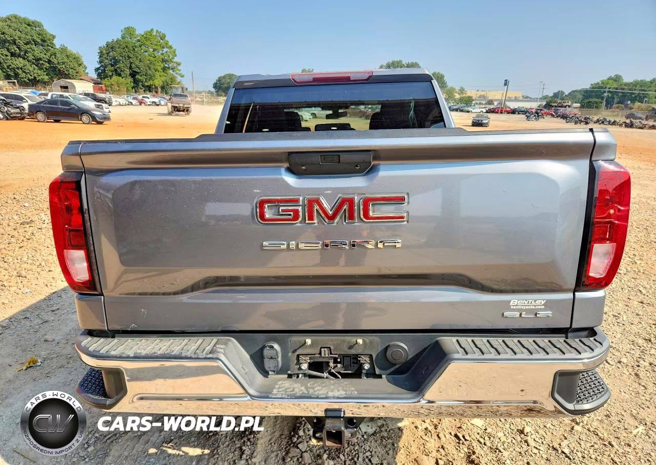 2019 GMC Sierra C1500 Sle VIN:1GTP8BED4KZ295651 - 6