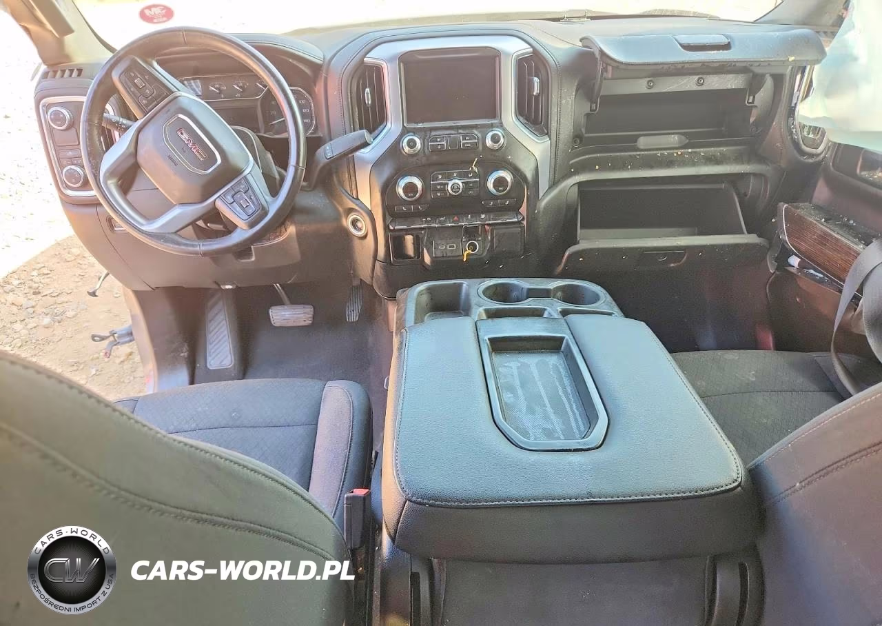 2019 GMC Sierra C1500 Sle VIN:1GTP8BED4KZ295651 - 8