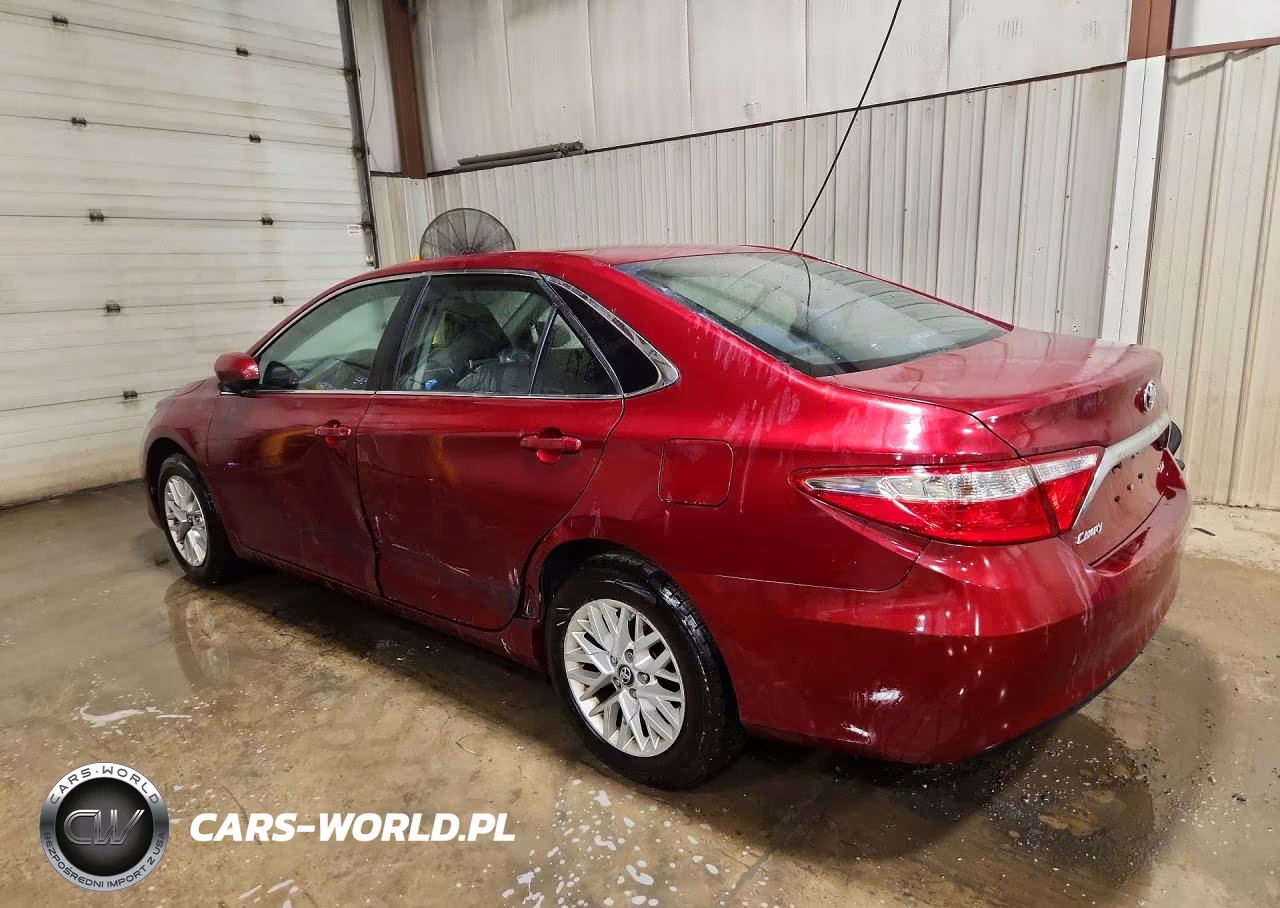 2017 Toyota Camry Le VIN:4T1BF1FK8HU629205 - 2