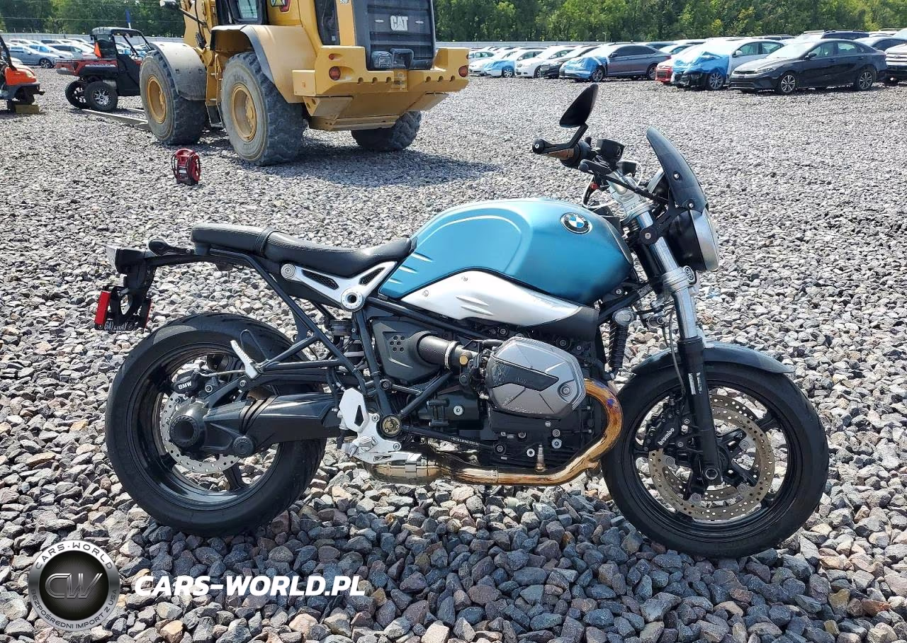 2021 BMW R Nine T Pure – zdjęcie 1 z 9