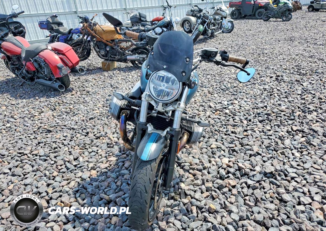 2021 BMW R Nine T Pure VIN:WB10L6303M6E80253 - 2