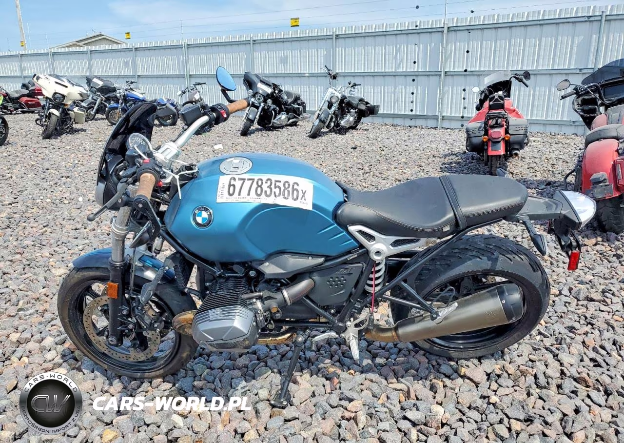 2021 BMW R Nine T Pure VIN:WB10L6303M6E80253 - 3