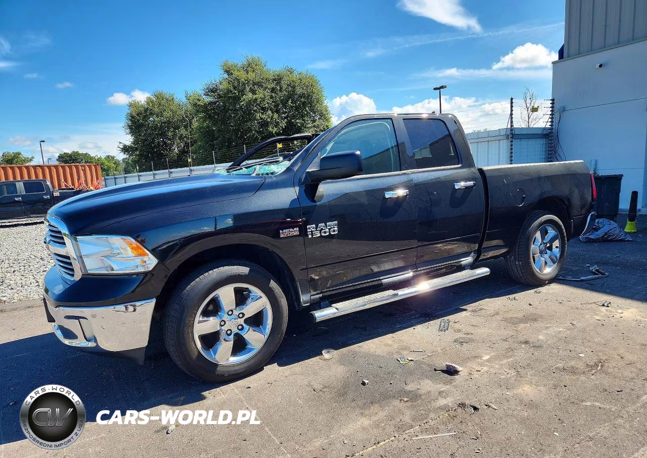 2015 Ram 1500 Slt VIN:1C6RR6GT0FS658843 - 1