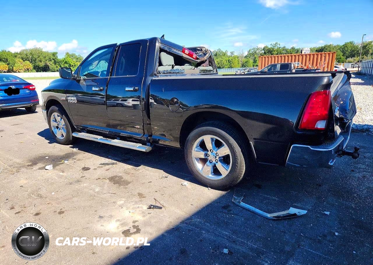 2015 Ram 1500 Slt VIN:1C6RR6GT0FS658843 - 2