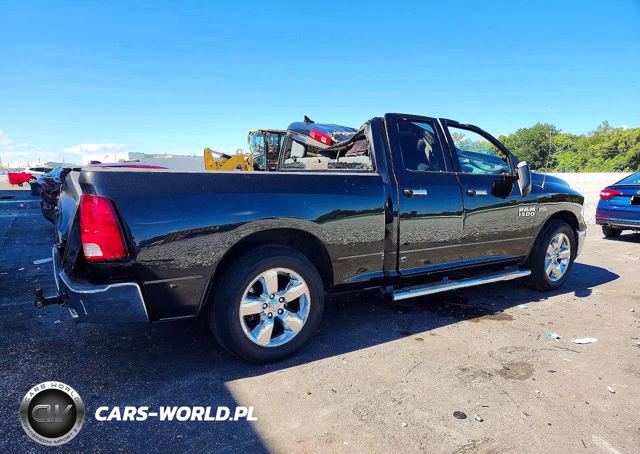 2015 Ram 1500 Slt VIN:1C6RR6GT0FS658843 - 3