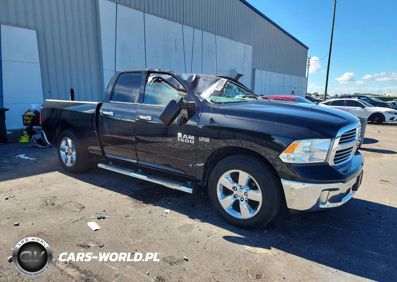 2015 Ram 1500 Slt VIN:1C6RR6GT0FS658843 - 4