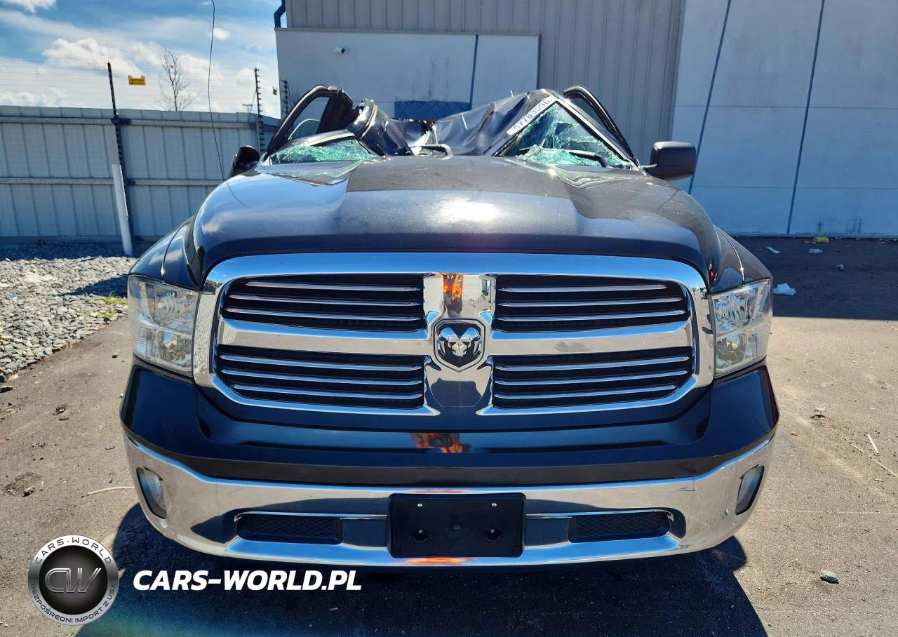 2015 Ram 1500 Slt VIN:1C6RR6GT0FS658843 - 5